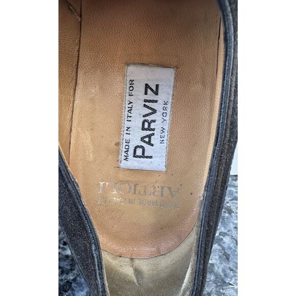 Mens Artioli Parviz New York Black Leather Loafer Shoes Size 8 main image 9